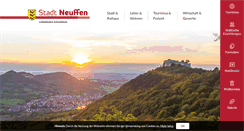 Desktop Screenshot of neuffen.de